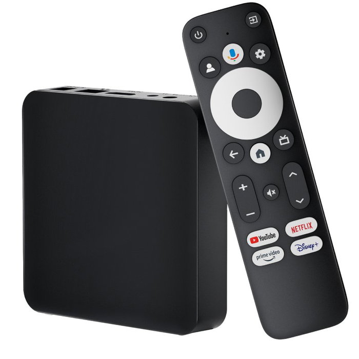 Leotec Android TV Box 4K GC232 32GB Google TV
